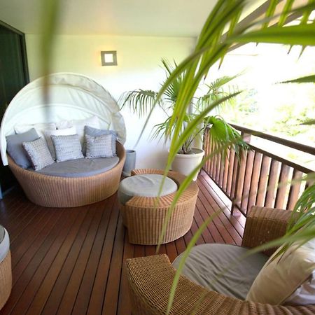 Sunset Beach Carlton- Tahiti - Beachfront Luxury Residence & Pool - 4 Pers Punaauia  Εξωτερικό φωτογραφία