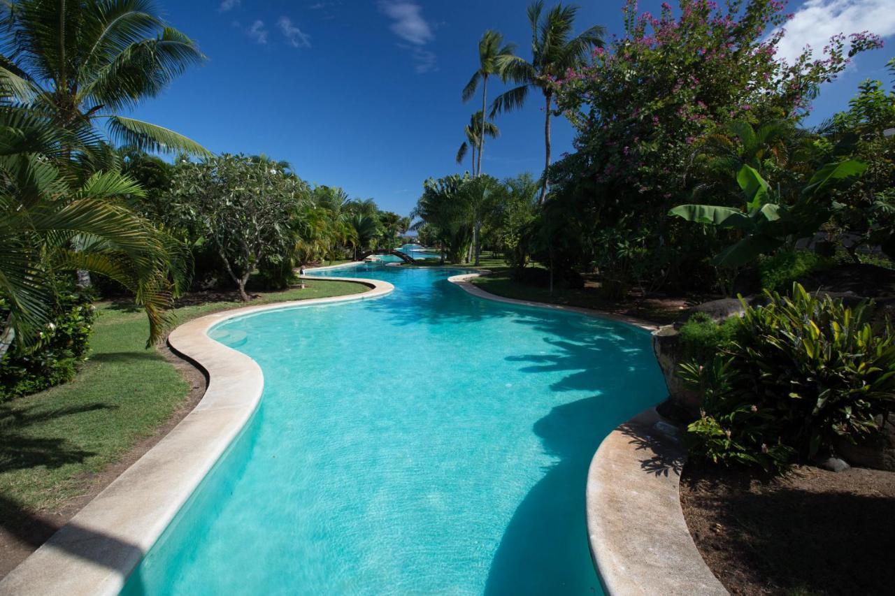 Sunset Beach Carlton- Tahiti - Beachfront Luxury Residence & Pool - 4 Pers Punaauia  Εξωτερικό φωτογραφία